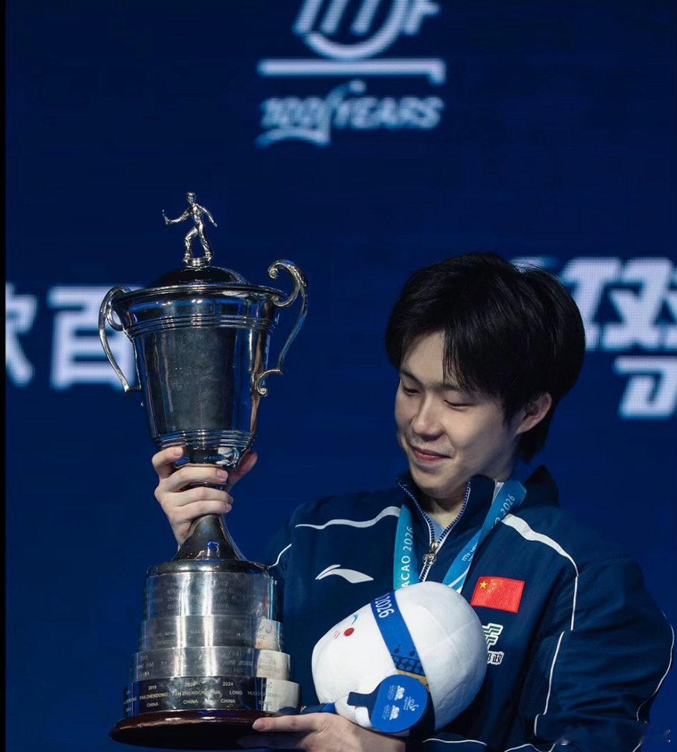 男单世界前五国乒仅剩1人19岁小勒布伦世界排名冲至第二WTT瑞典大满贯落幕，最新