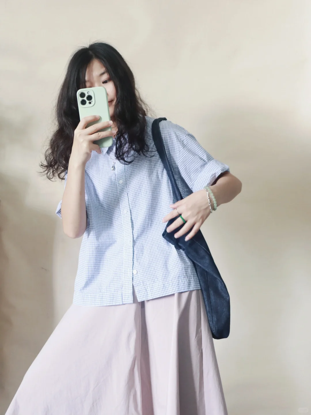 muji 是懂格子衬衫的！