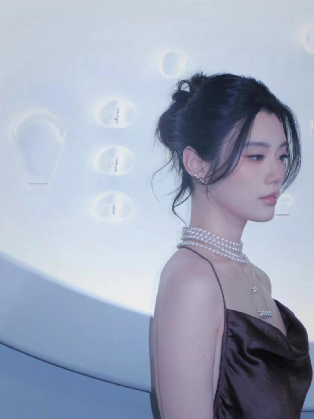 又一位女明星把珍珠戴的惊艳 ​​​