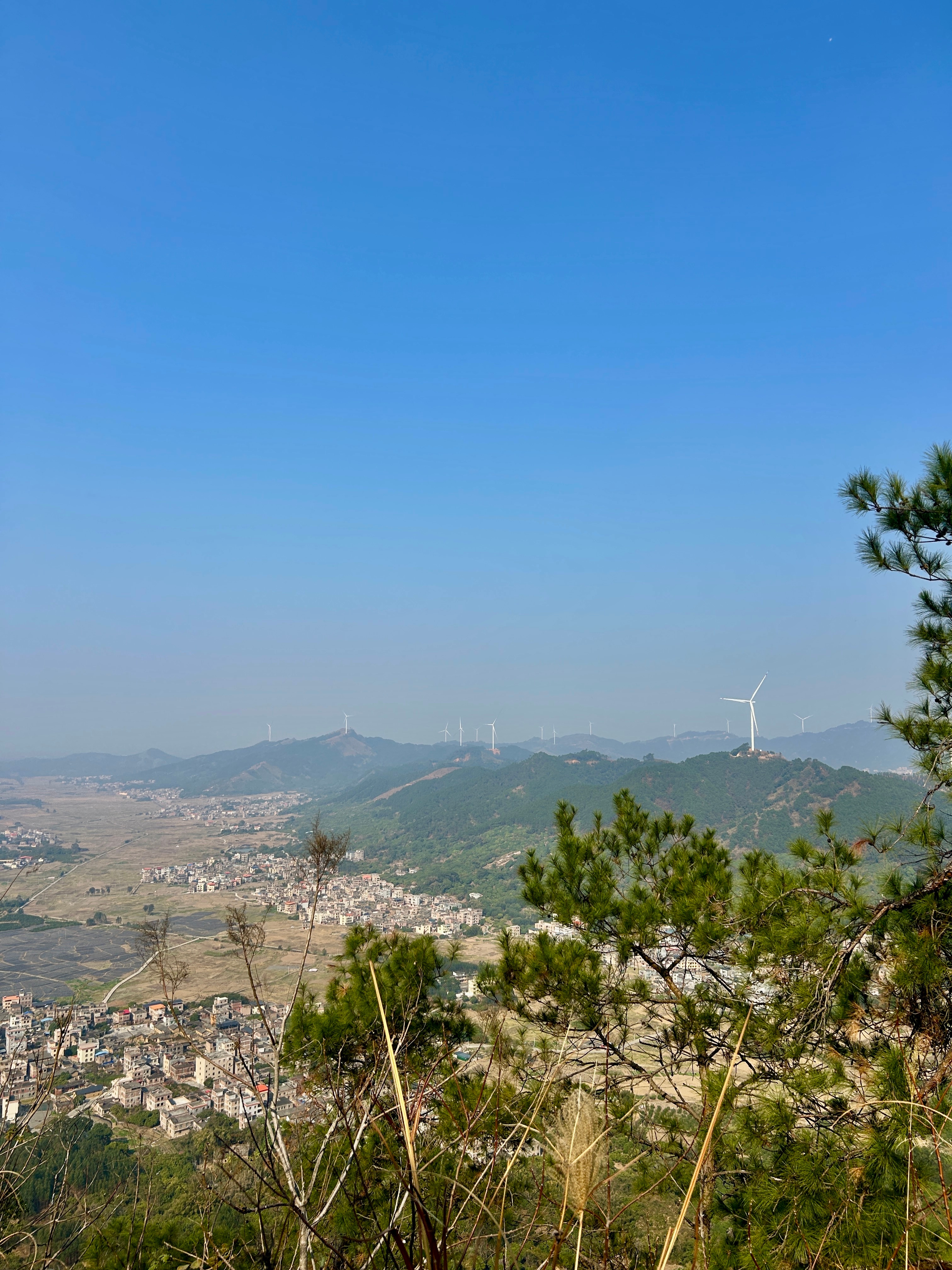 大年初一[封神第二部]名山大川走过不少，今天居然被这小小山头拿捏了[苦涩]下山腿