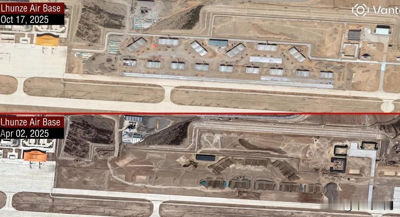 印度卫星公开一则图片，军队陷入一片寂静！
近日，印度卫星发现中国在中印时控线附近