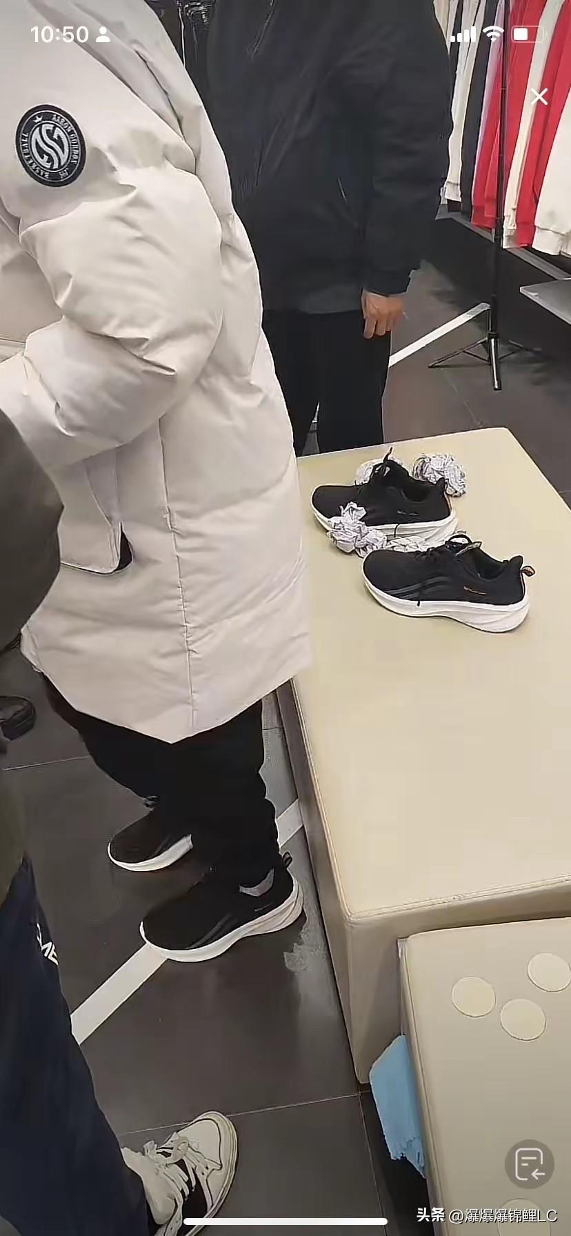 看这事儿办的，还得是云鹏家里人讲究！

这次带着孩子去361度买东西，本以为就是