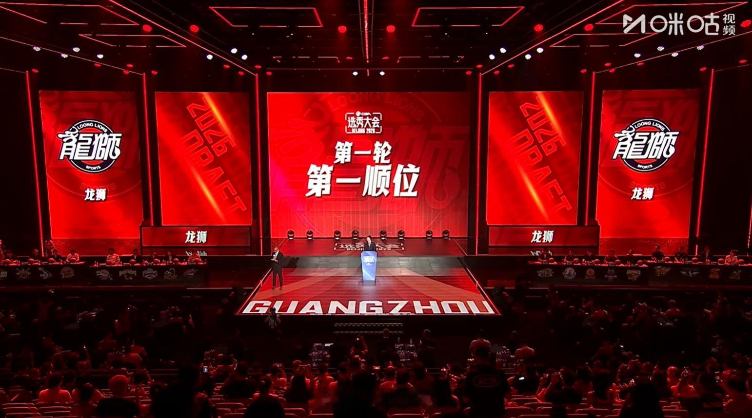 2026年CBA选秀大会 2026年CBA选秀状元：宋昕澔！严格来说，这应该是第