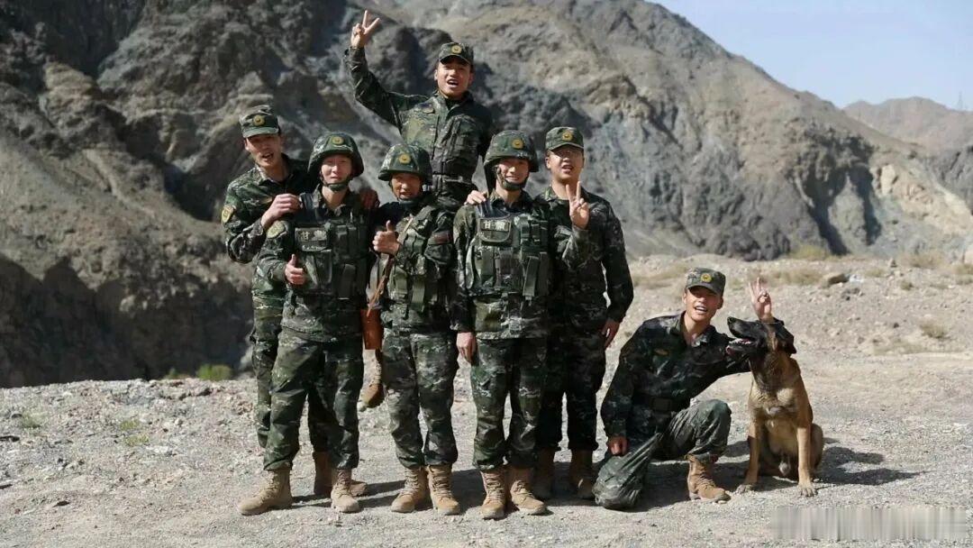 厉害了武警哥[超话] 哨兵 · 中国丨祁连山深处守水的兵 ​​​