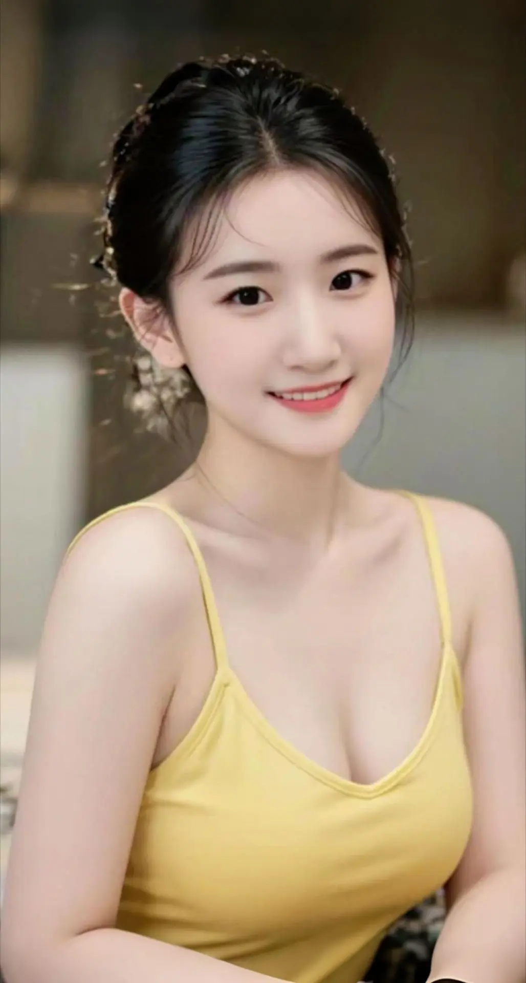 AI扩图 AI靓颜魅力写真