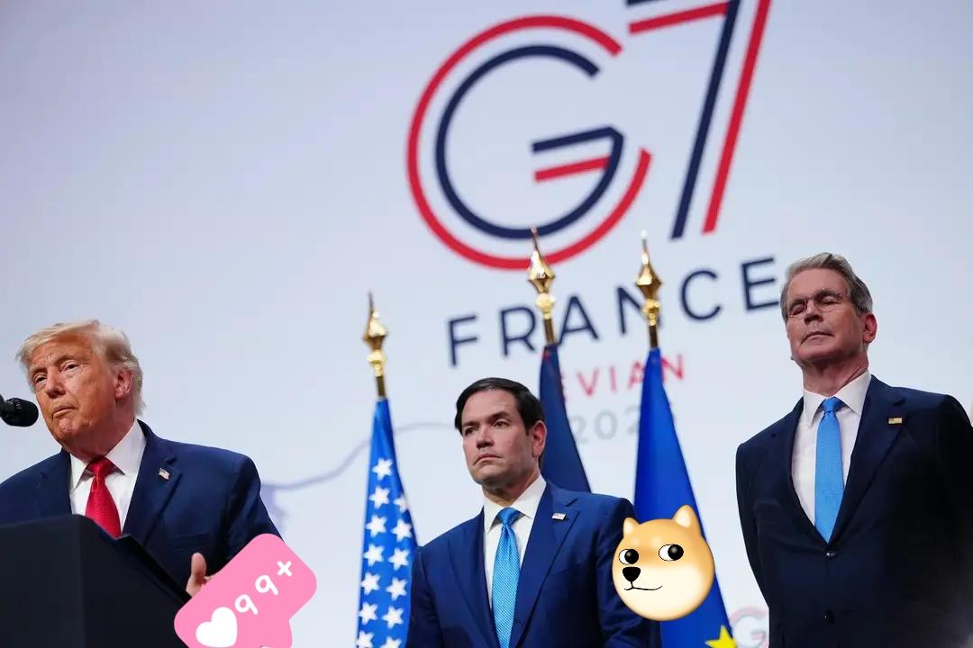 七国集团（G7）峰会15日至17日在法国埃维昂莱班举行。美国媒体曝出与会领导人私