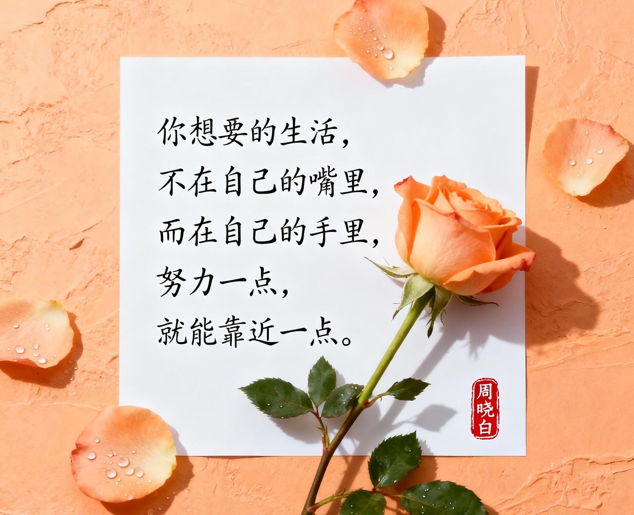 不是你诉苦，
就有人给你糖。

不是你叫穷，
就会有人给你钱。

不是你生气了，