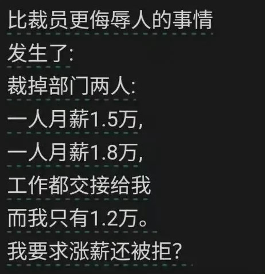 月薪1.2万，一人干三人活，要求涨薪还被拒！遇到这种情况，你会怎么办？ 