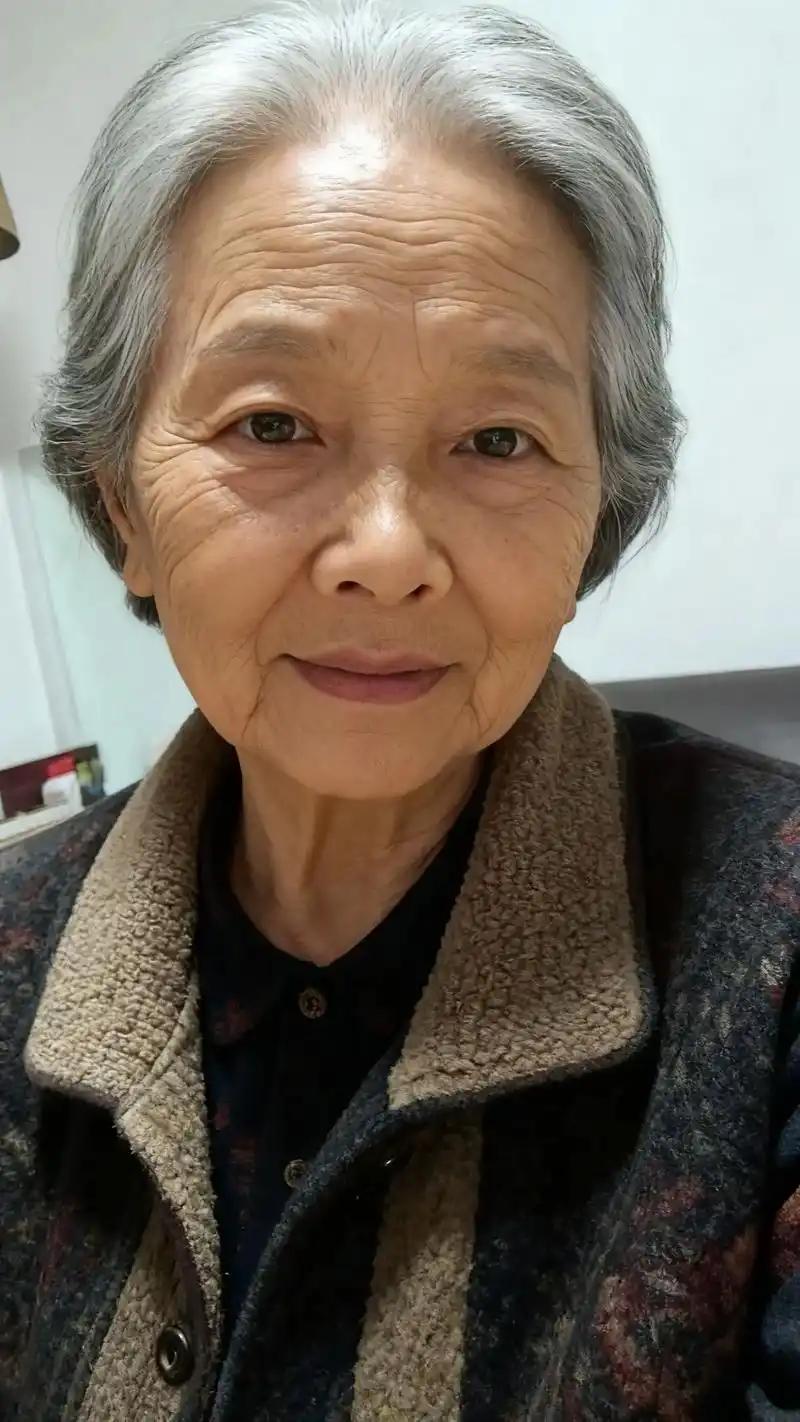 半月没有跟老娘说话了。
母亲在妹妹家的时候，我打电话，视频的时候就多。
母亲今年