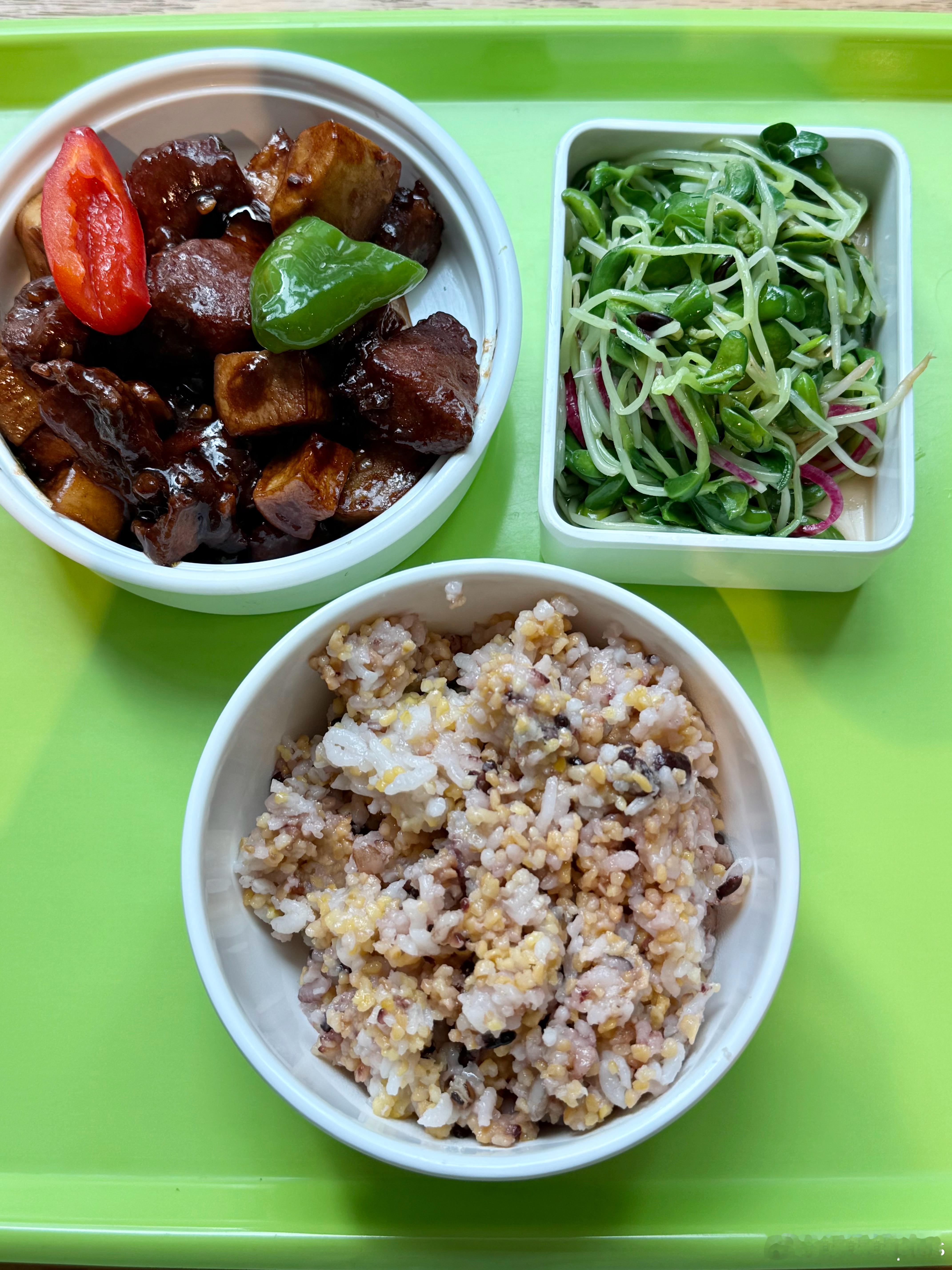 食堂午餐🥢 