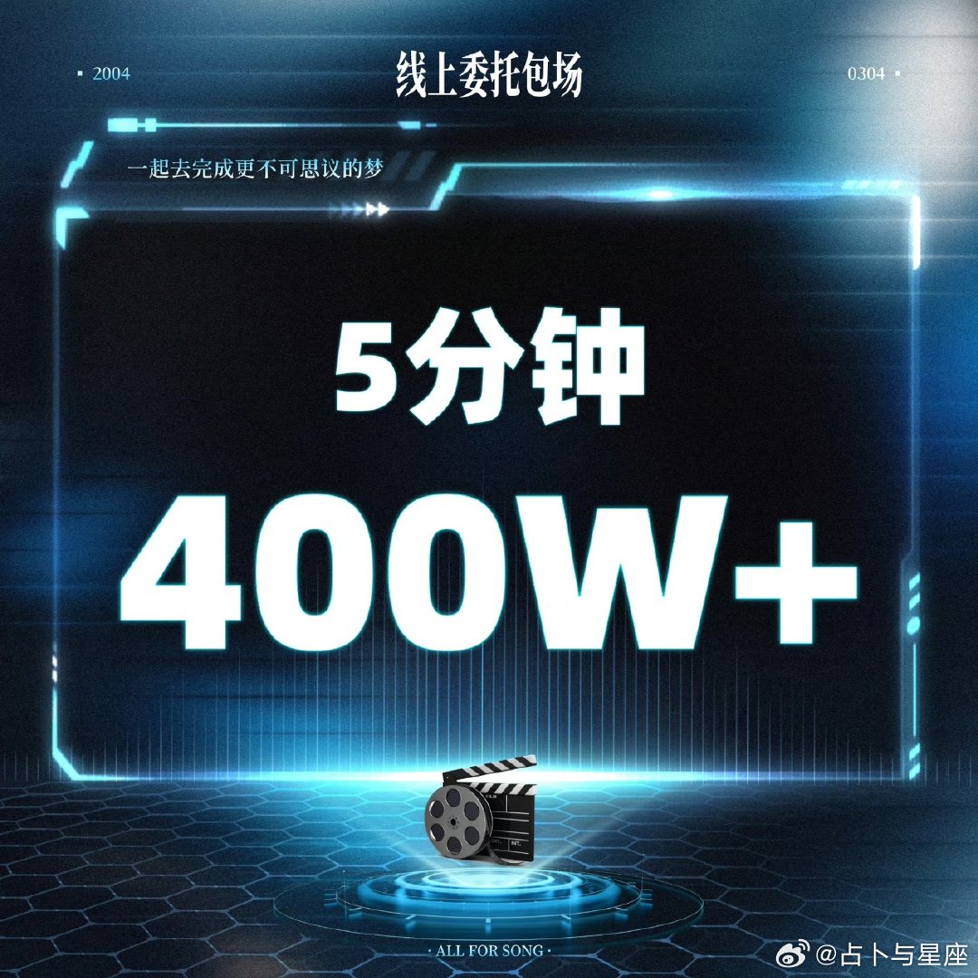 宋亚轩你好吗云包场战报 宋亚轩你好吗线上委托包场 宋亚轩你好吗云包场战报🈶
