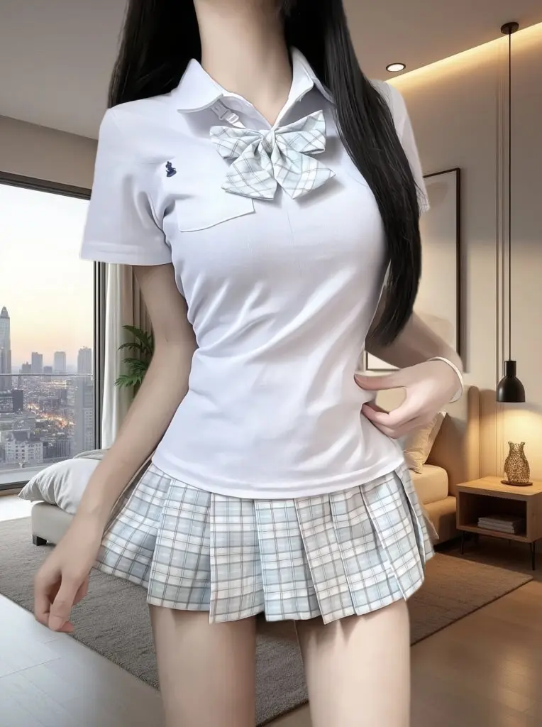 只要穿搭到位 到哪都是顶配