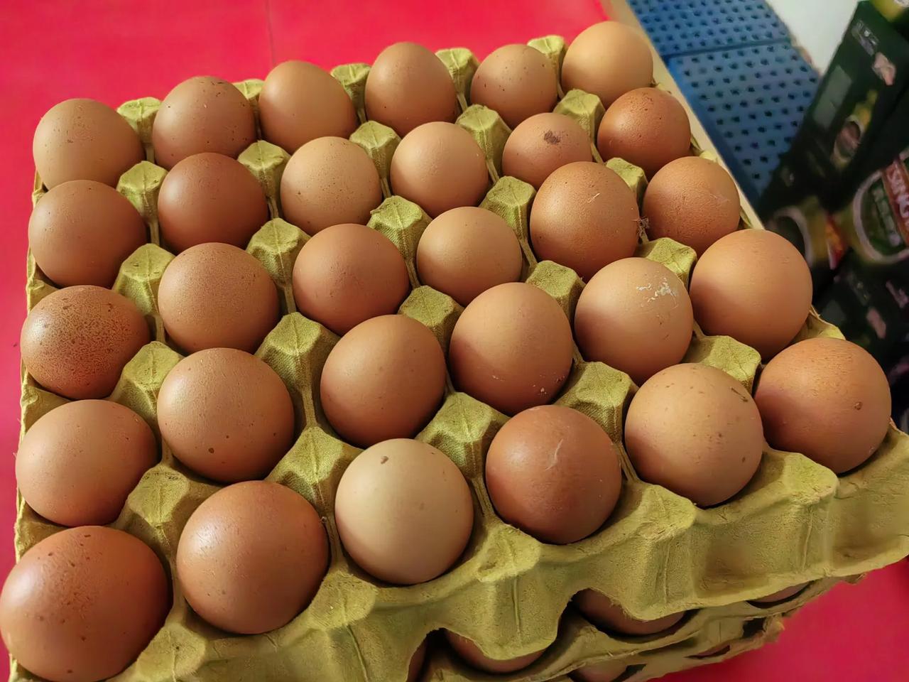 上午10：00去我们小区一个商店买鸡蛋，我把鸡蛋装好后让老板过秤顺便问了一下价格