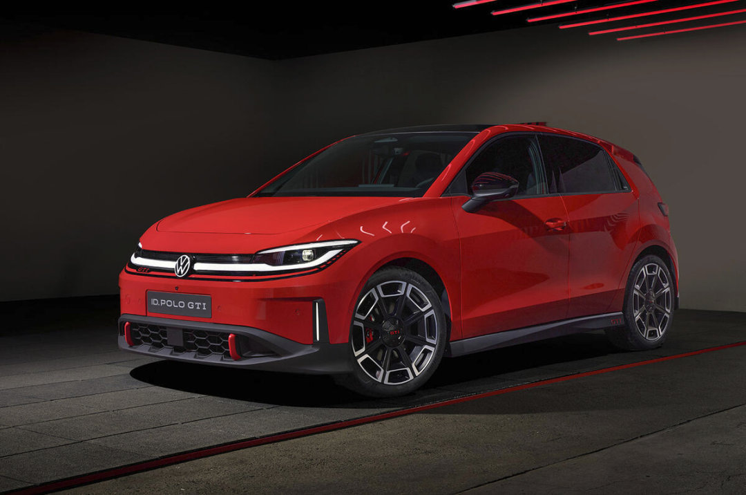车市热门 大众终于为电动时代奉上了首款悬挂GTI徽章的性能车——ID.Polo 