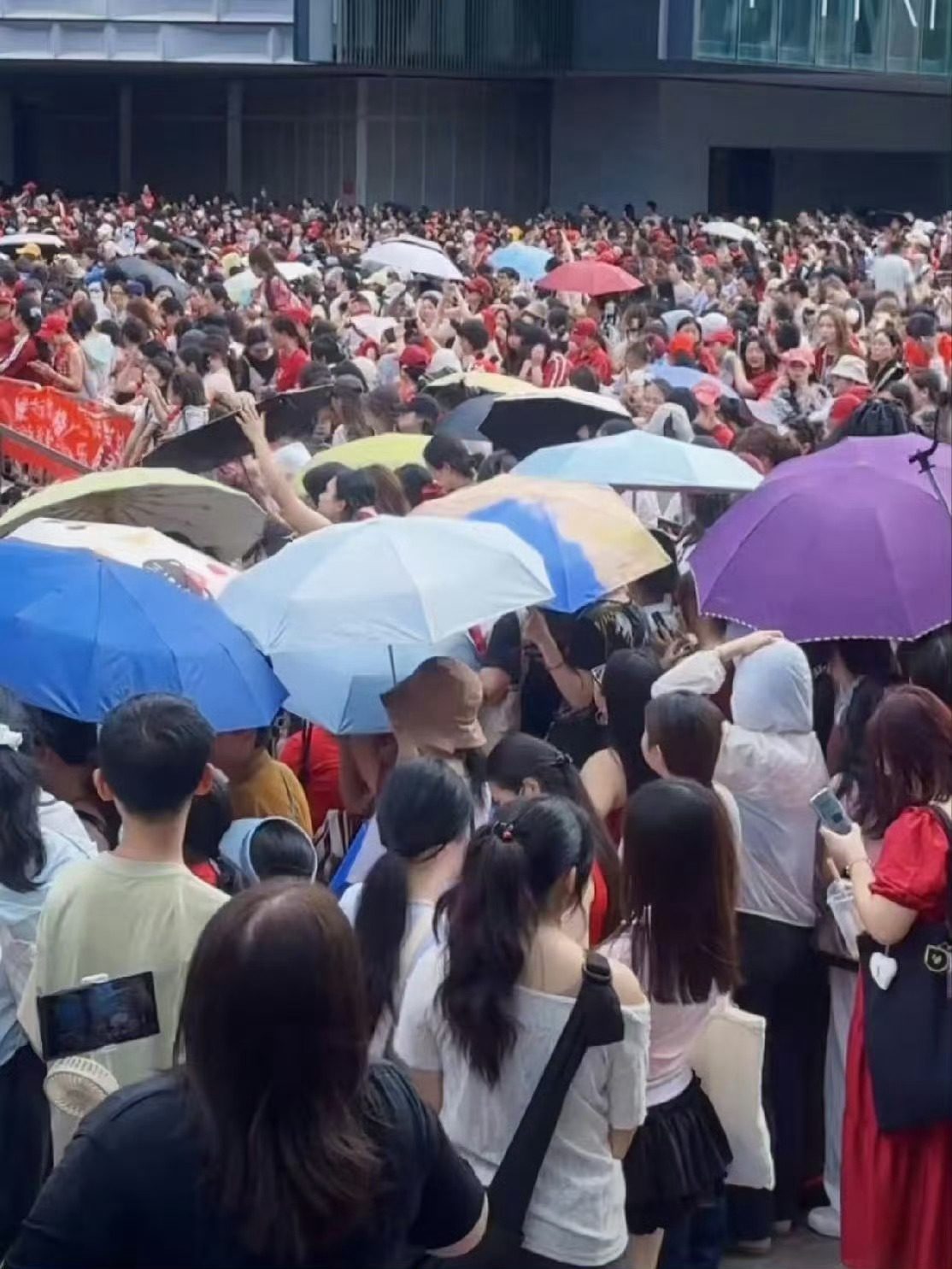 肖战香港人气 我天，工作日的香港竟然是这样的！！！ 
