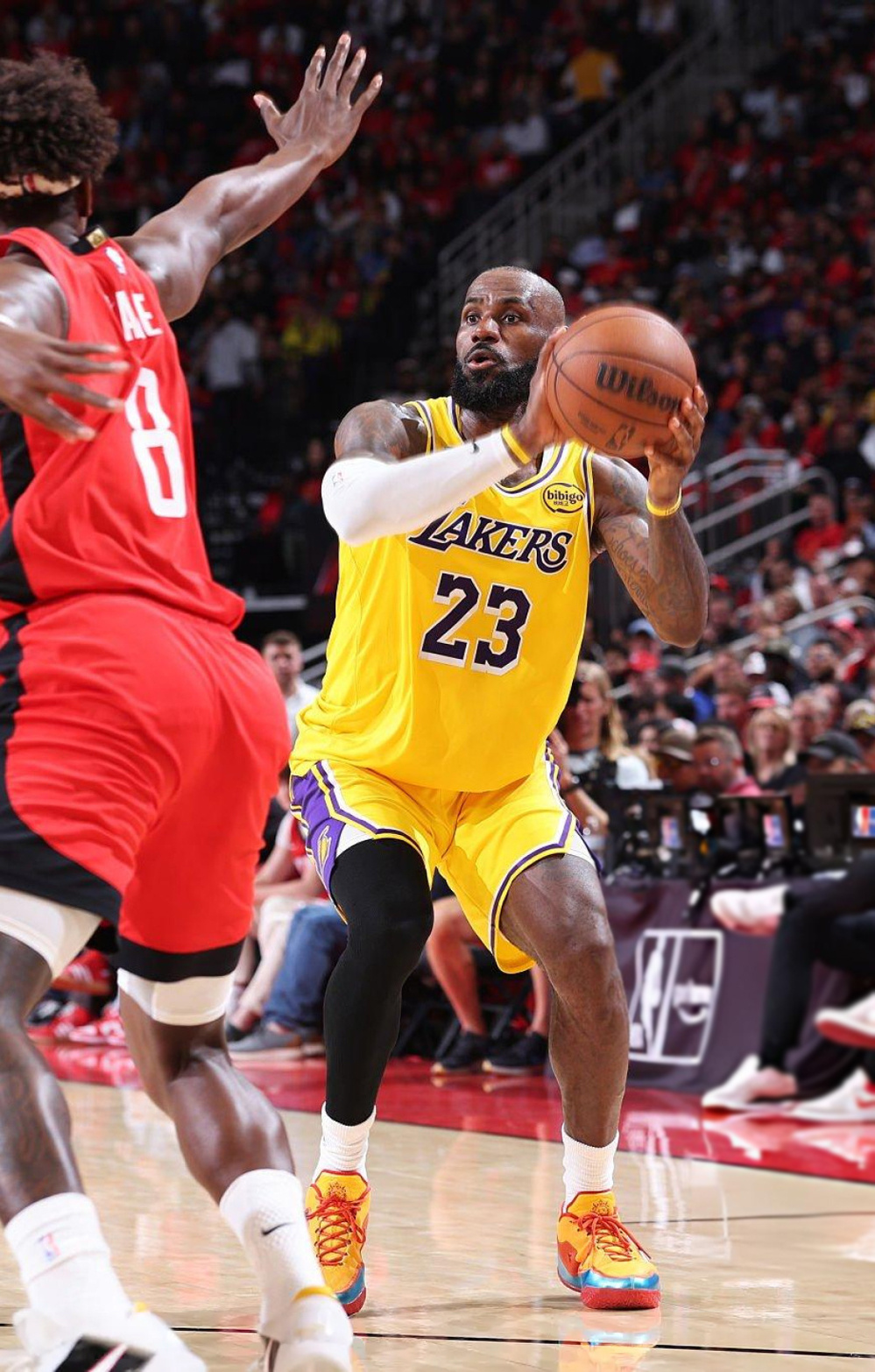勒布朗·詹姆斯 · Nike LeBron 23詹姆斯半场18分詹姆斯单节得分超