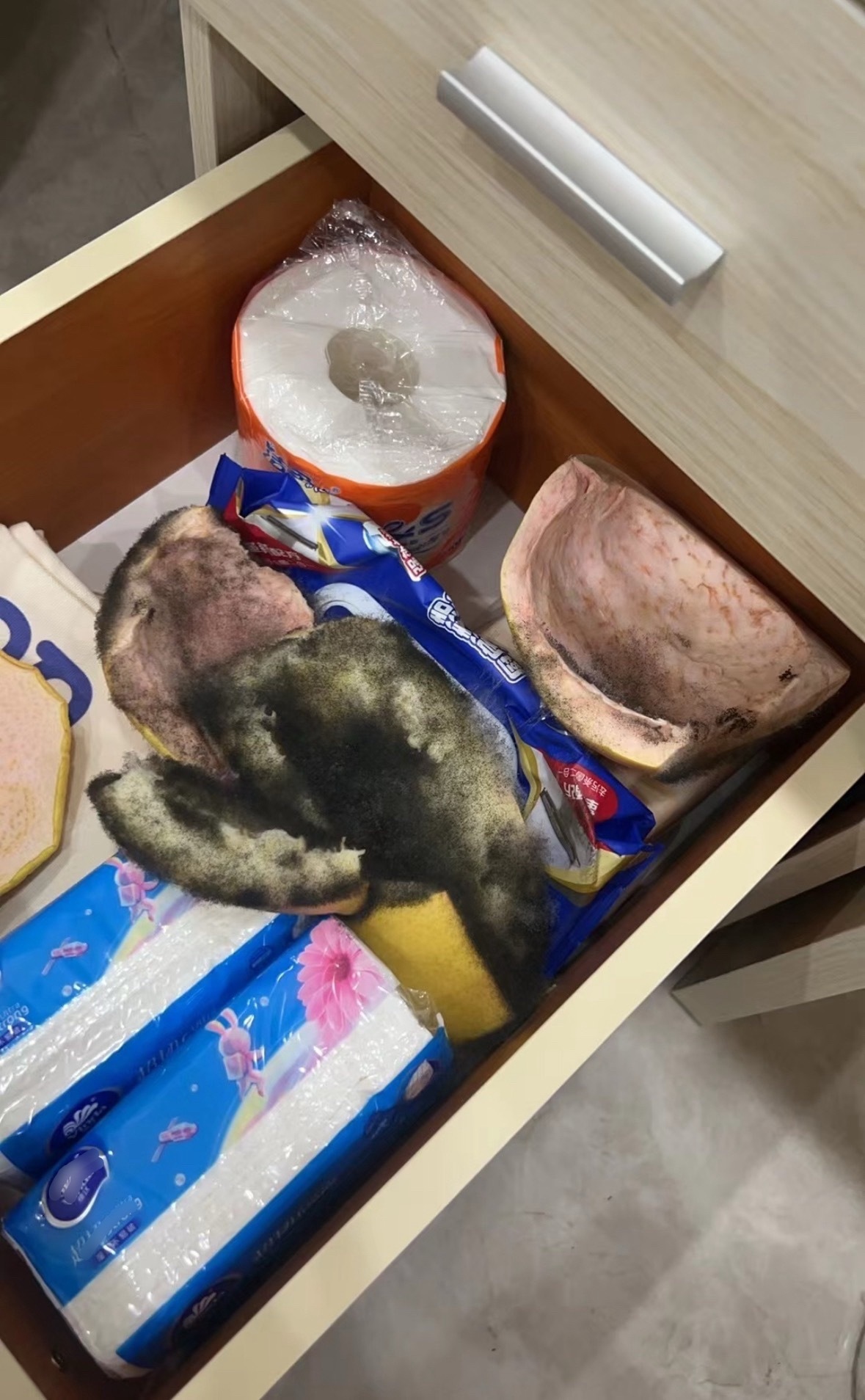 天气给我带来一点小小震撼 