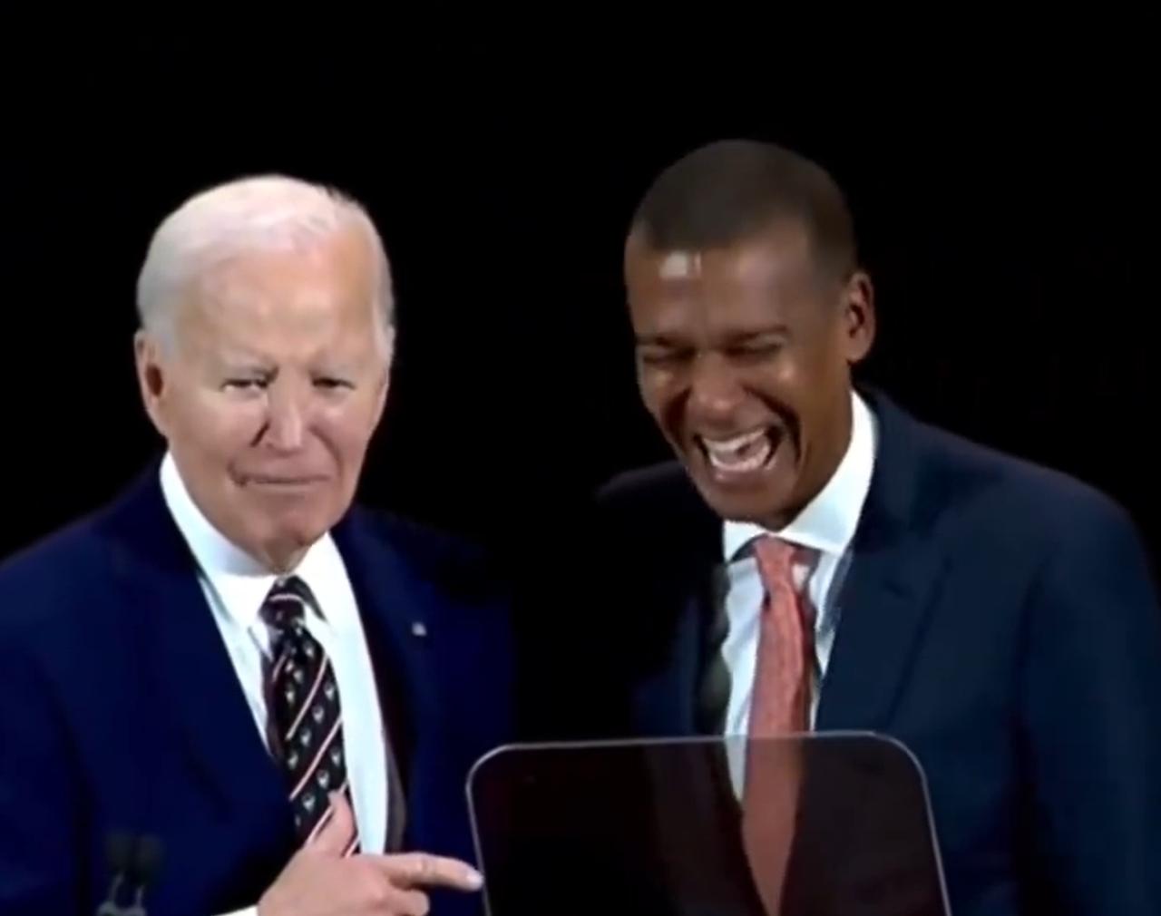 美国人太难了，选了川普，让美国现在陷入了战争泥潭。

但是如果选拜登，拜登连人都