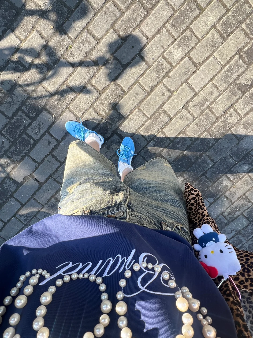 阿迪你别太好看了！人手一双spezial蓝色🩵