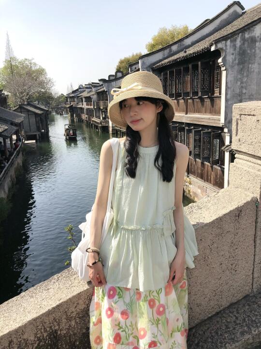 他说我今天好漂亮