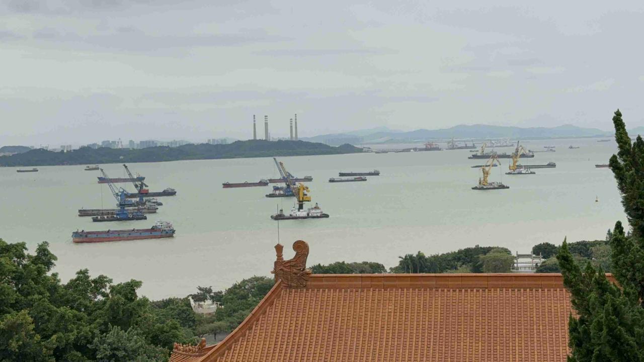 我的今日状态：🏝️旅行度假
我这里的天气：☀️晴天