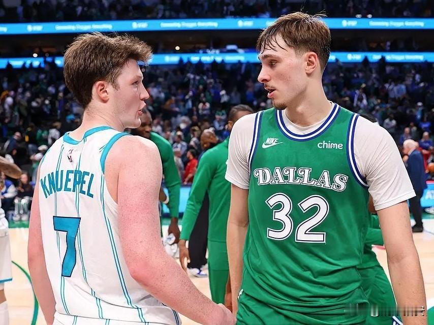 康·克尼普尔真是令人惊讶，作为新秀，却成为是本赛季联盟最具辨识度的高产射手，是球