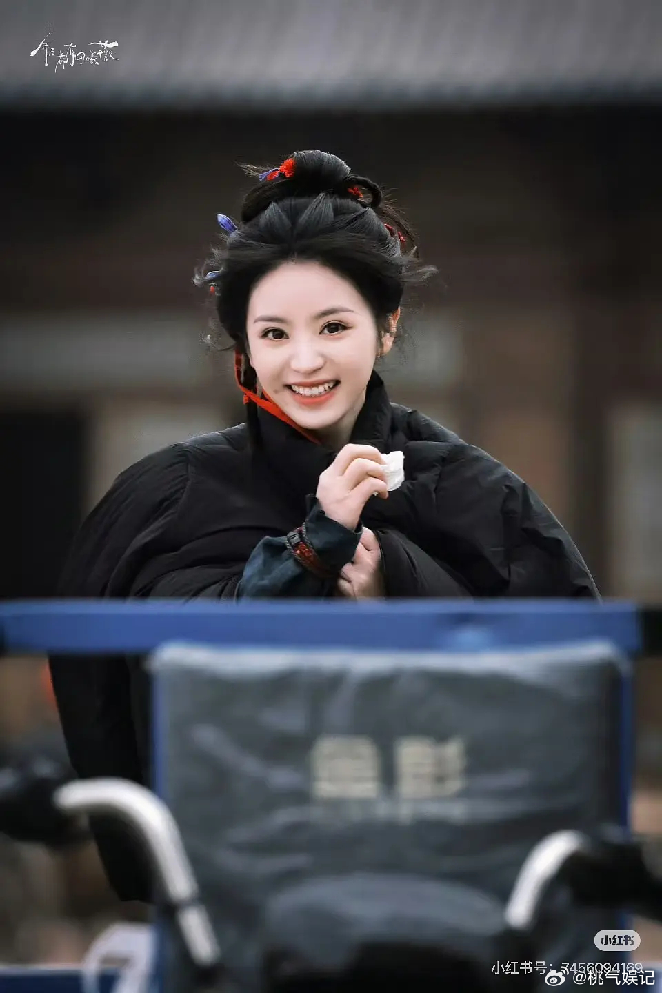 难怪🍩要有刘海，没刘海和邢菲一模一样 