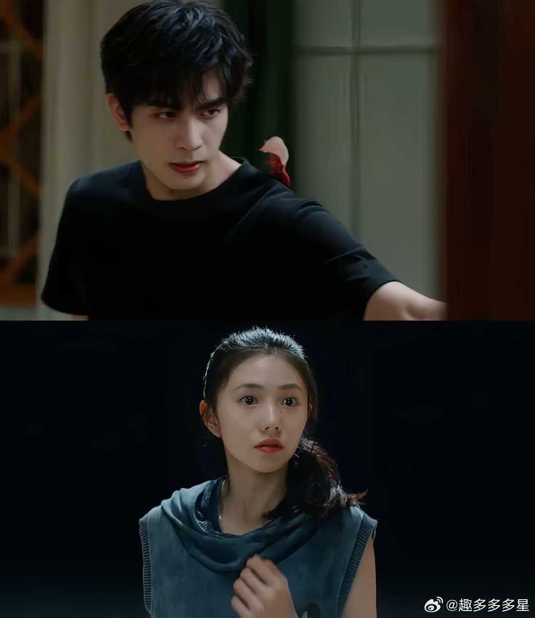 二搭的风席卷了七根心简二搭狂魔们又来啦！《七根心简》刘浩存宋威龙二搭，这剧组是懂