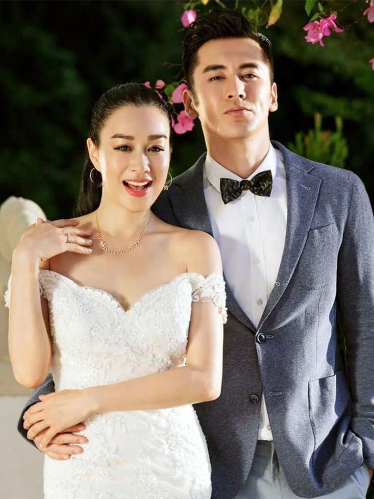 43岁张伦硕，
想要一个自己的孩子，
有错吗？

钟丽缇当初嫁给张伦硕时，已经4