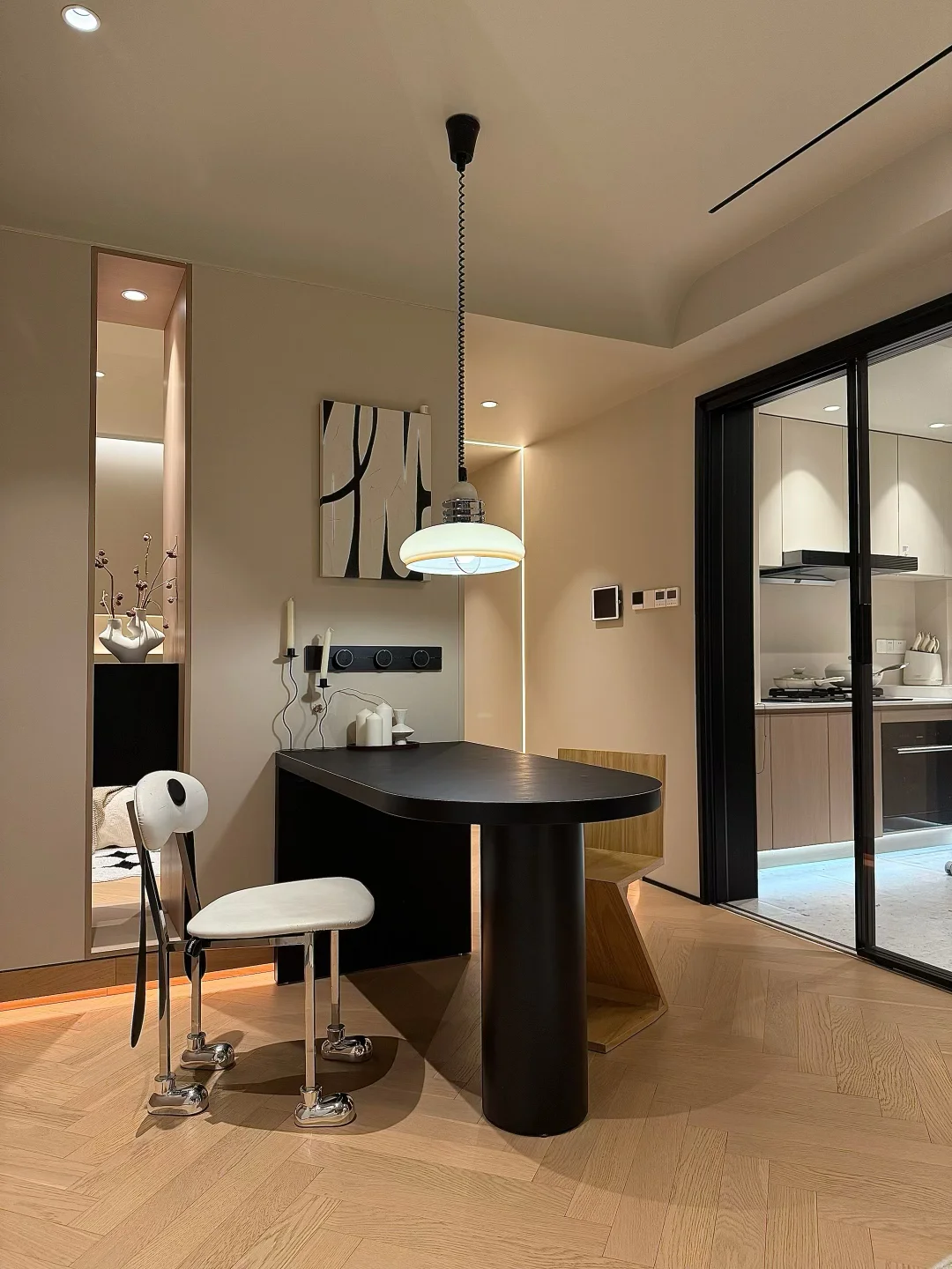 怪不得会喜欢我家开灯后！前后对比✨