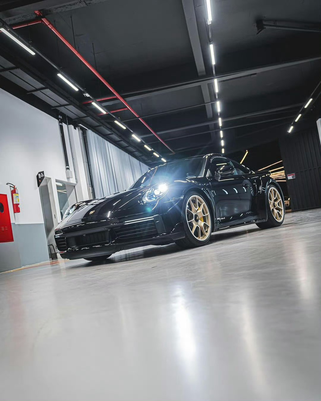 保时捷 911 Turbo S [酷][酷] 