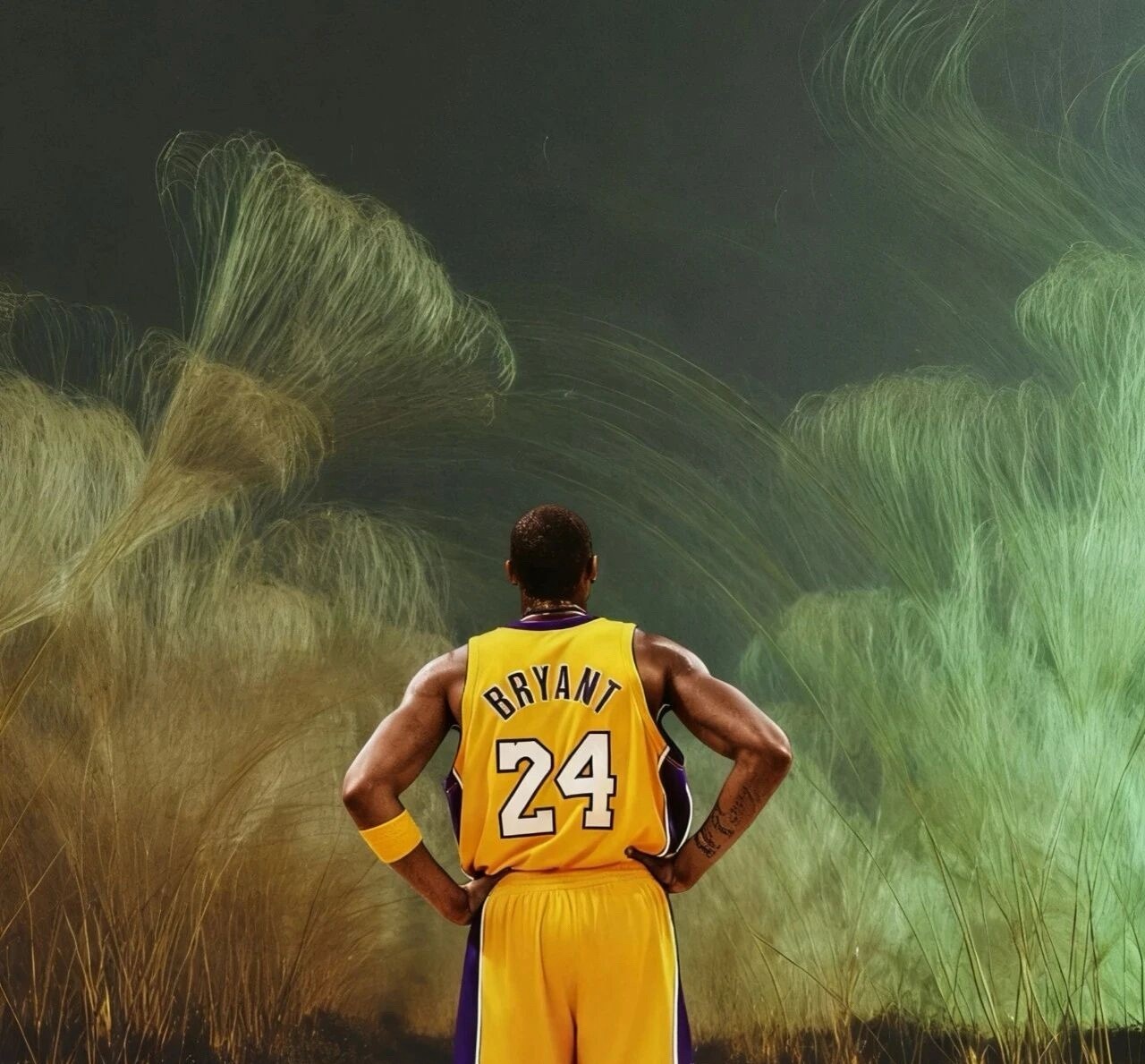 🌞清晨的第一缕阳光，为你驱散所有的阴霾，早安，迎接光明吧！早安～科比KobeB