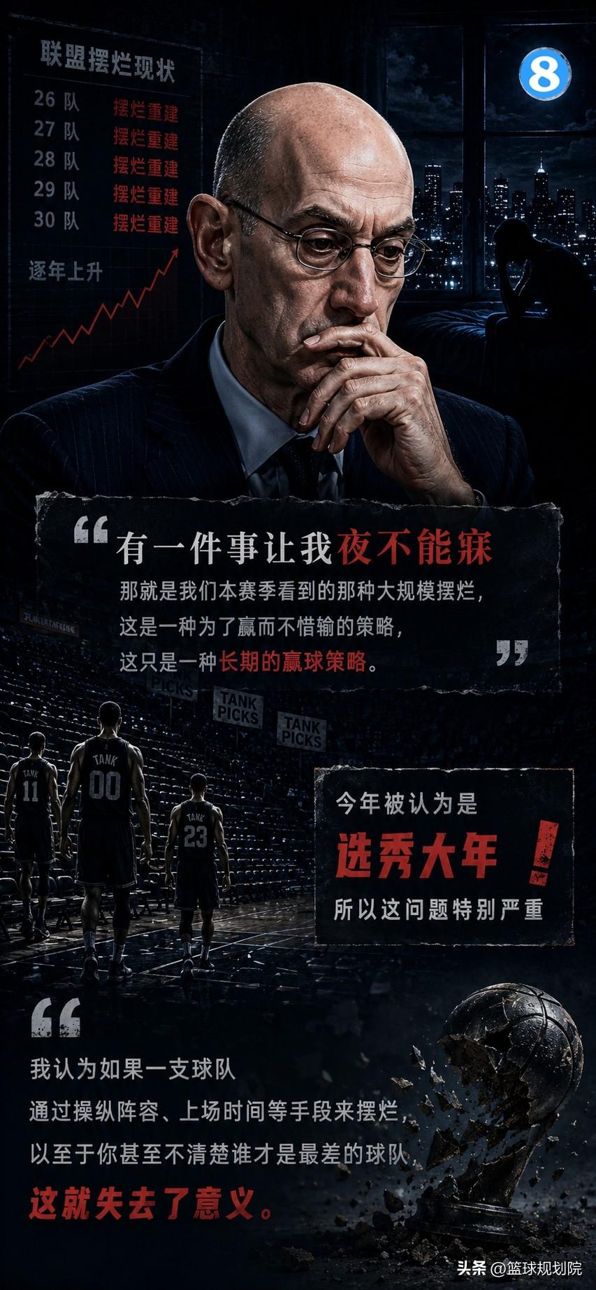 这种事不会发生在CBA，NBA选拔人才的机制和CBA完全不同。

NBA球队尤其