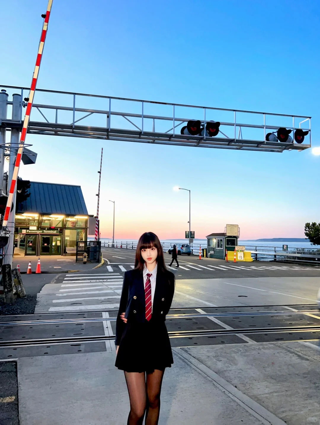 美国偶遇樱木花道🌸晴子|西雅图【小镰仓