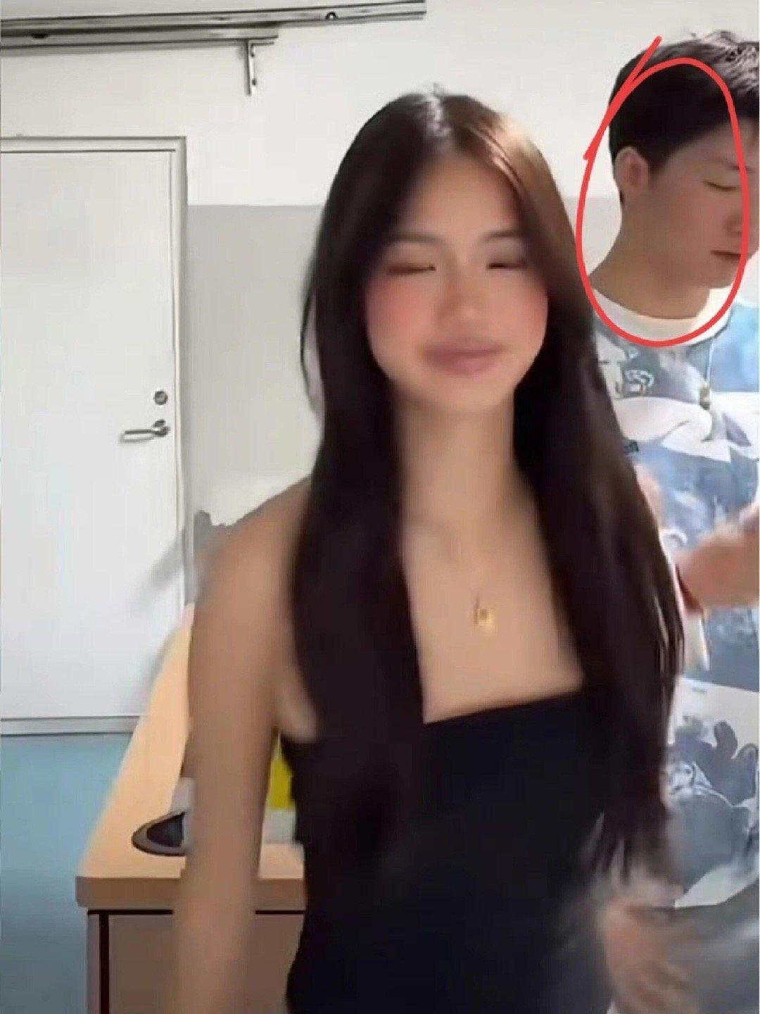 钟丽缇二女儿Jaden大方晒男友，还挺帅的，年轻真好 ​​​