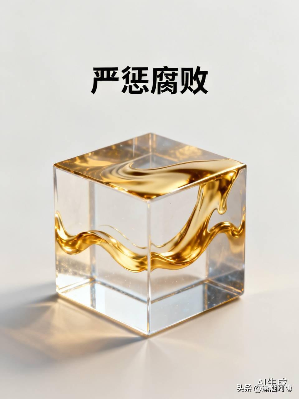 贪污腐败其实就是叛徒间谍和汉奸，如果是战争年代，敌人小恩小惠就能使此人调转枪口。