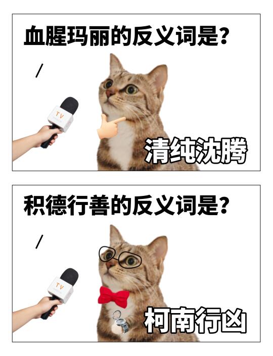当代年轻人的抽象反义词
