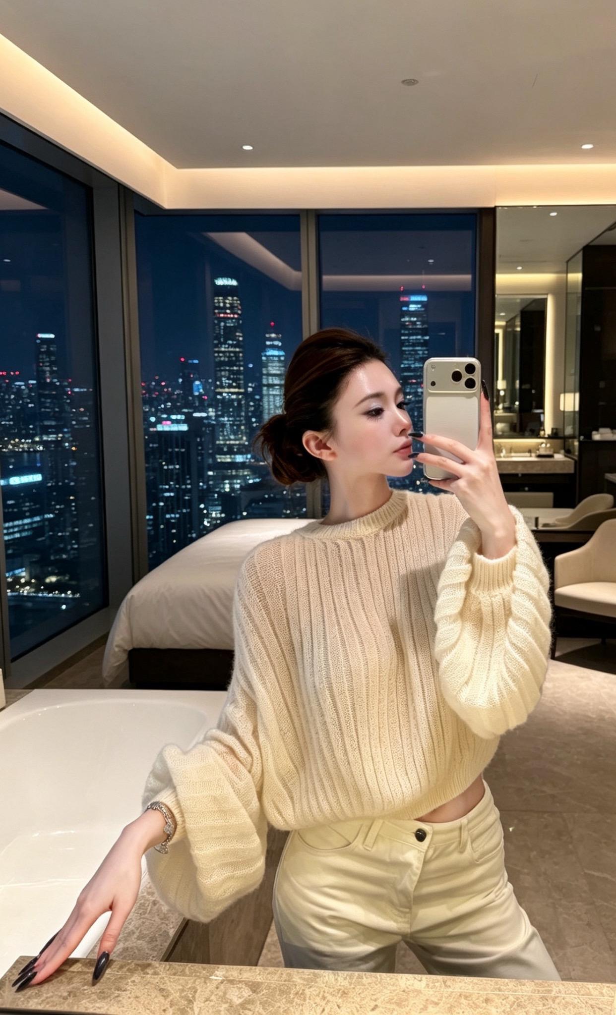 ootd女生穿搭御姐