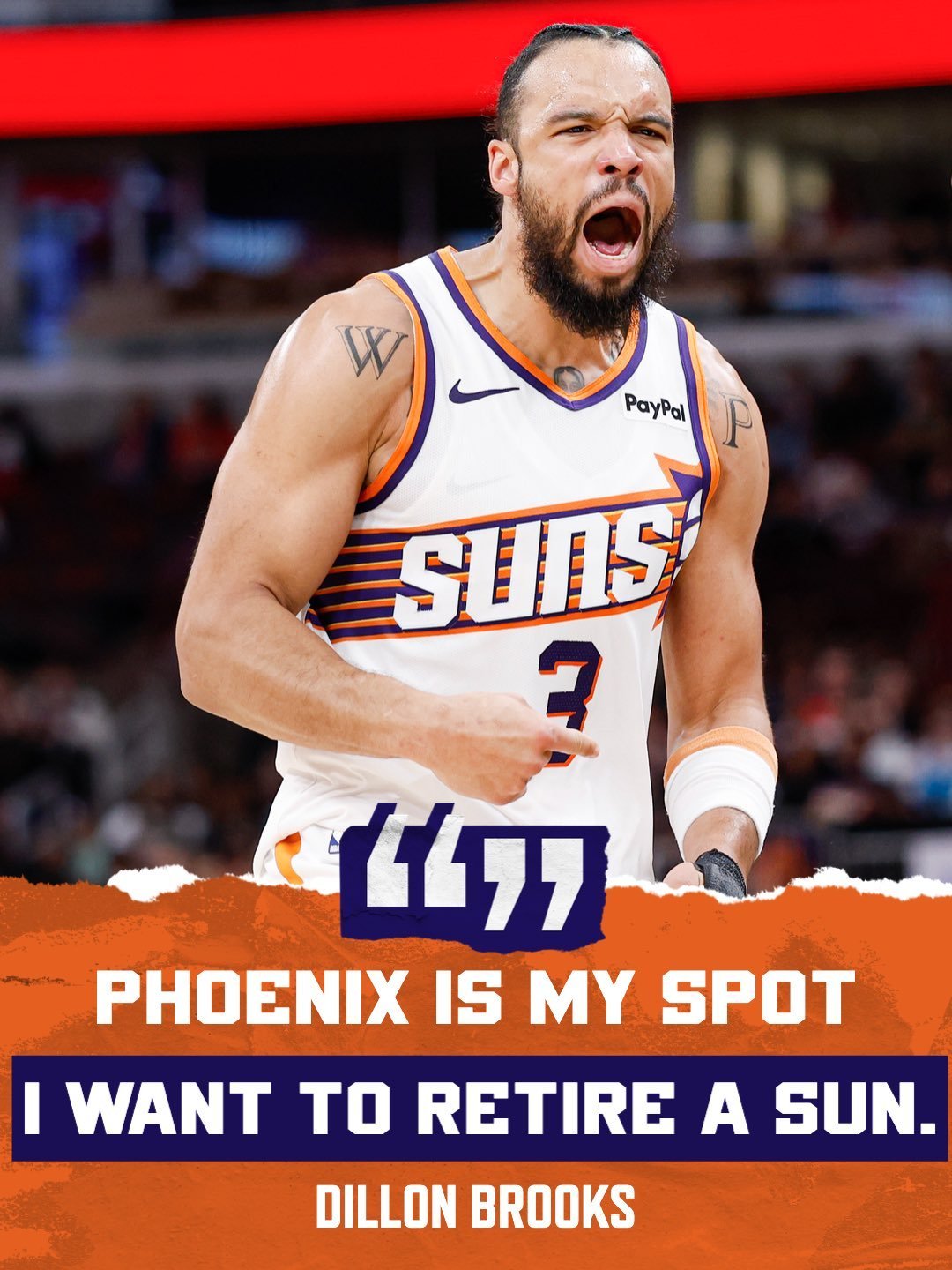 狄龙：“球员被交易时，总会说“这支队简直太适合我了”。如果我说自己当时就知道会这