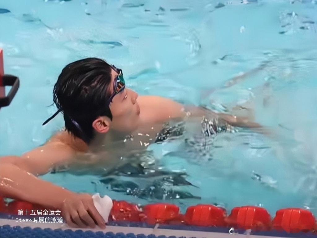 汪顺的第五届全运会 🏊🏻♂️第十五届全运会｜游泳 图集38在磨砺中不断成长、