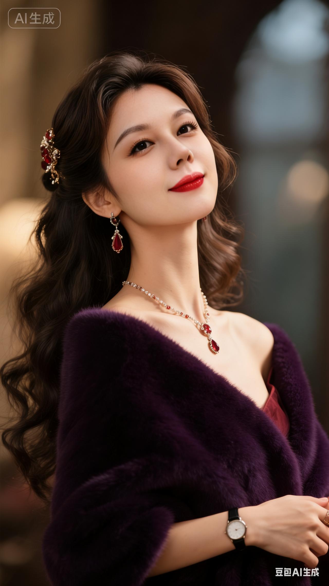 ai典雅写真臭美一下🙃