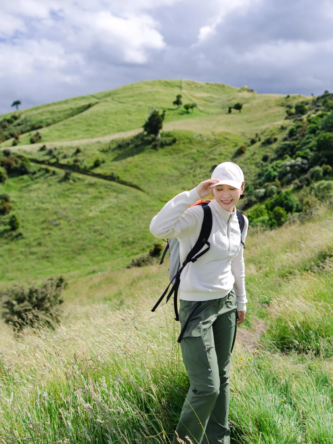 在夏天的新西兰，闯入巨大的塞尔达…🏹️🌿
