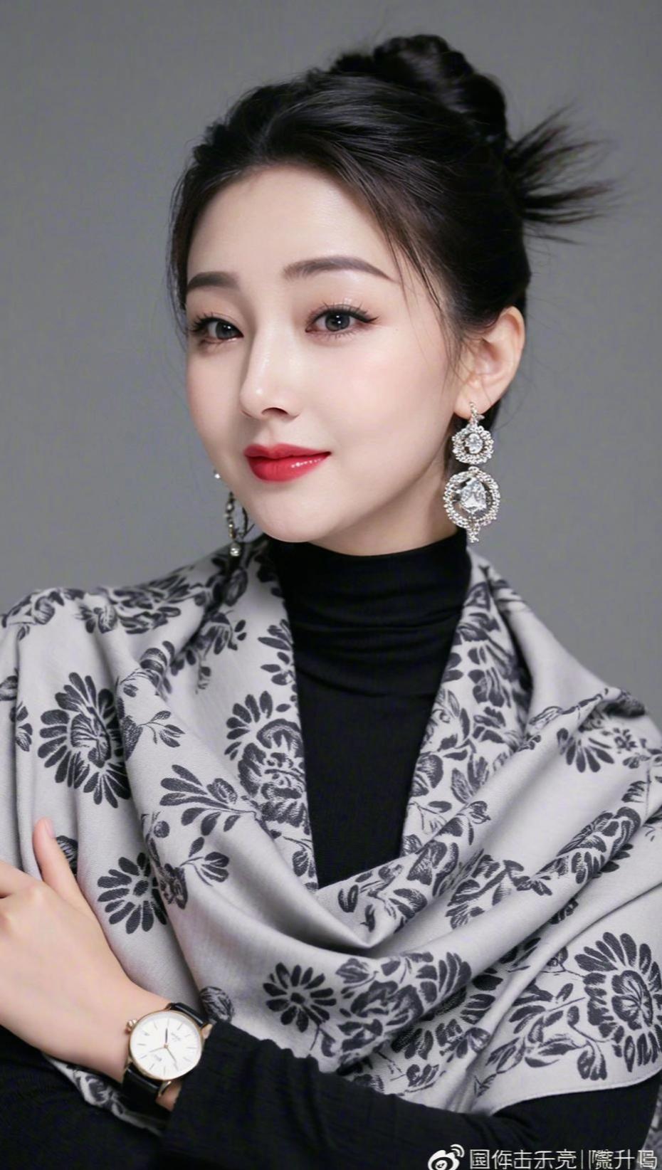 不一样的风格不一样的感觉，就爱臭美