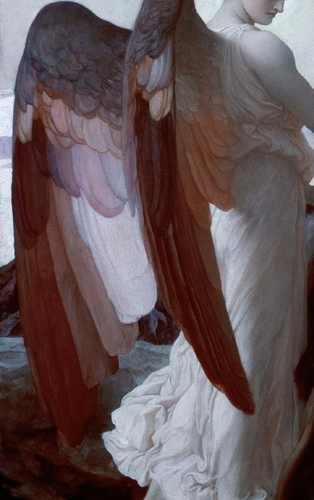 局部之美Elijah in the Wilderness  1878Freder
