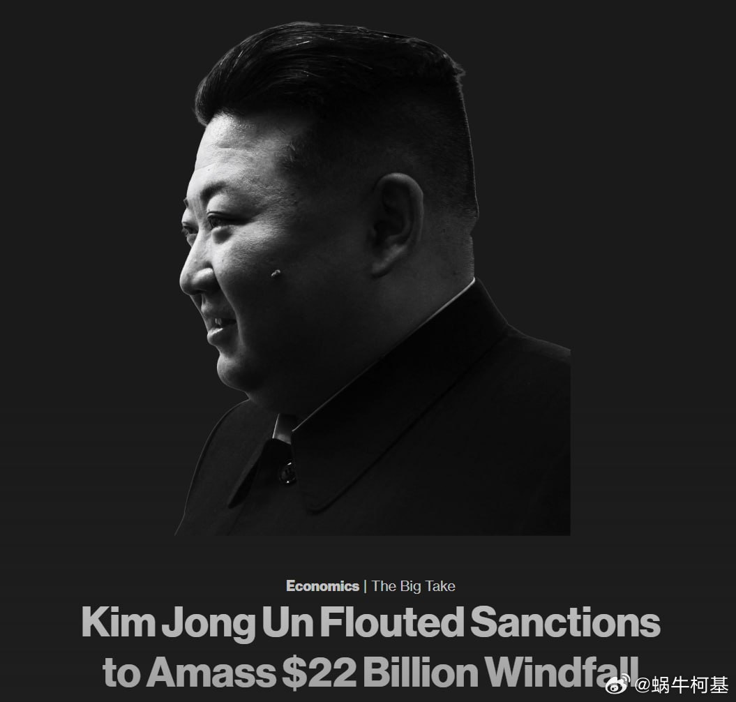 主要通过向俄罗斯出售武器和提供军事支持，朝鲜在2022年至2025年期间通过对外