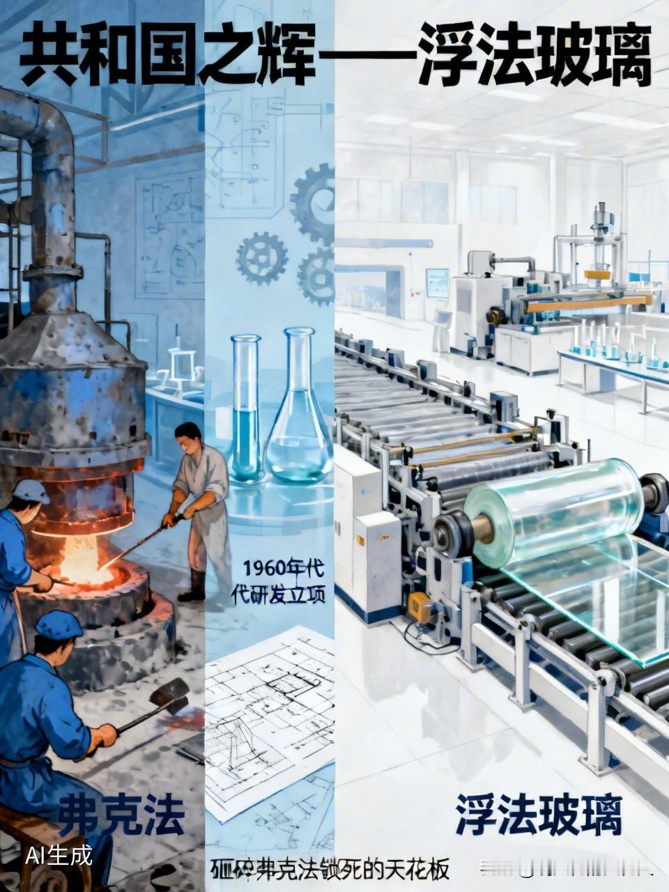 曾被弗克法锁死的“透明天花板”，中国是如何砸碎的？

共和国之辉——浮法玻璃：