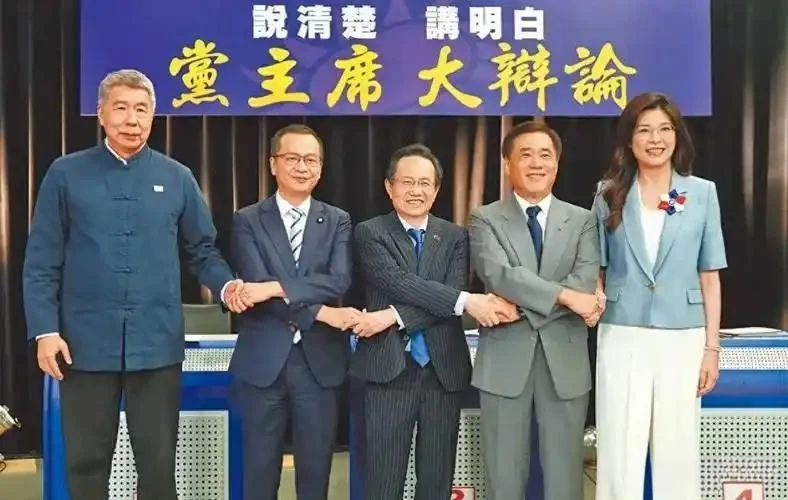 72% 优势一夜蒸发！郝龙斌郑丽文生死对决