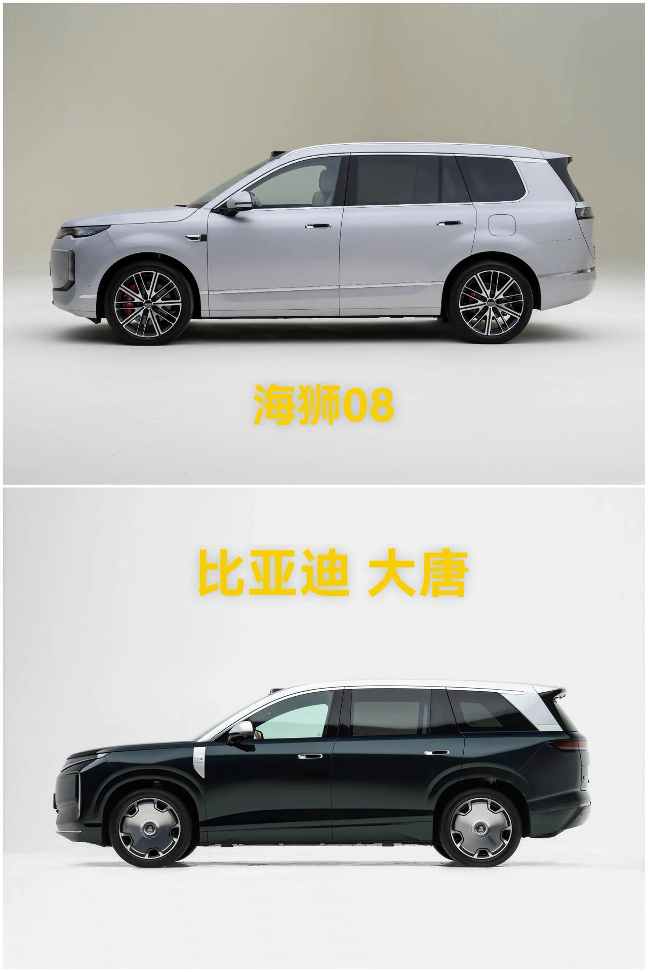 海狮08和比亚迪唐怎么选？
        今天有个朋友问我这个问题？我很明确告