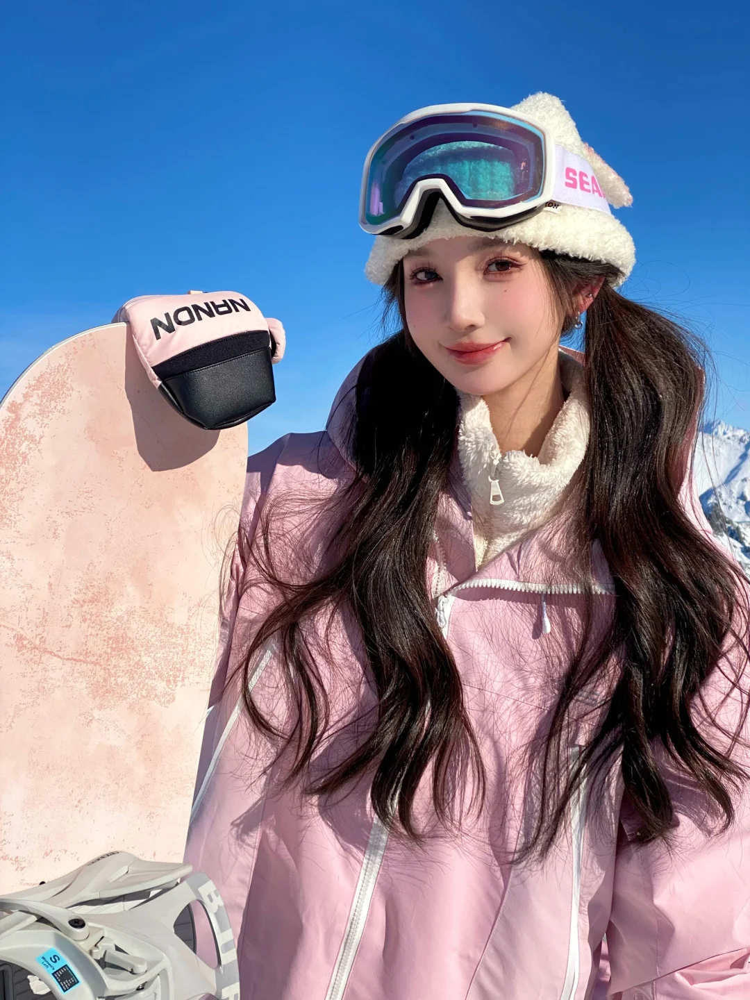 谁能拒绝一个甜甜的雪搭子