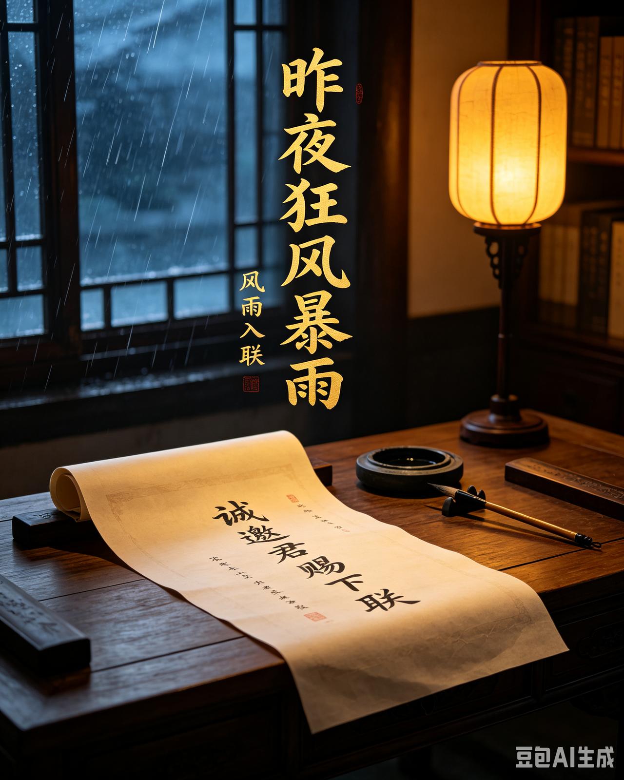 下联：今朝丽日晴空
 
备选：
今朝朗月清风